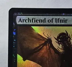 Archfiend of Ifnir - FOIL - Buy A Box Promo - Magic the Gathering MTG - LP - Image 2
