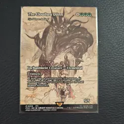 The Cloudsea Djinn - Nyxbloom Ancient (Showcase) Final Fantasy - Non Foil NM - Image 1