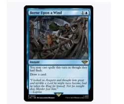Borne Upon a Wind The Lord of the Rings: Regular NM 44 - Image 1