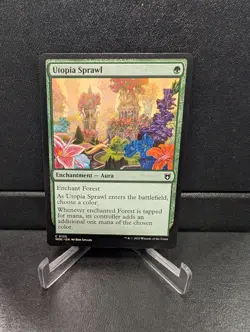 Utopia Sprawl Commander: Wilds of Eldraine Regular - Image 1
