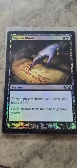 Sign in Blood Modern Masters 2015 Foil - Image 1