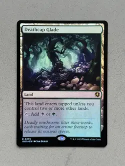 Deathcap Glade #275 - FOIL - INR - Innistrad Remastered - MTG Magic - NM - Image 1