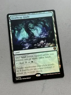 Deathcap Glade #275 - FOIL - INR - Innistrad Remastered - MTG Magic - NM - Image 3
