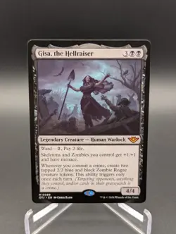 Gisa, the Hellraiser Outlaws of Thunder Junction Regular - Image 1