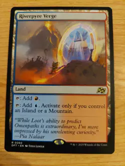 Riverpyre Verge - 0260 (Aetherdrift) - Near Mint NM - Rare - Image 1