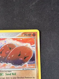 Pokemon Card - Dugtrio Crystal Guardians 5/100 Holo Rare - Image 3