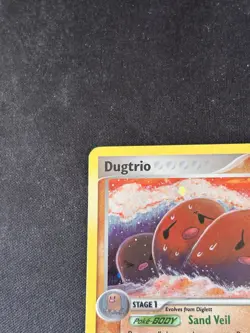 Pokemon Card - Dugtrio Crystal Guardians 5/100 Holo Rare - Image 4