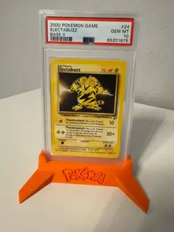 2000 Pokemon Base Set 2 | #24 Electabuzz | PSA 10 - Image 1
