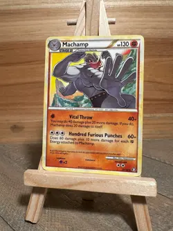 Pokemon Triumphant Rare Machamp #26/102 Near Mint or Better - Image 1