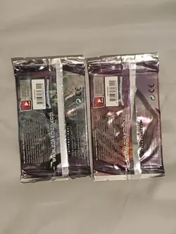 Pokemon Sun & Moon Ultra Prism Sealed Booster Pack TCG 2 Pack Bundle - Image 2