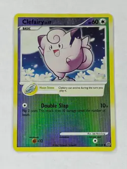 2007 Diamond & Pearl - Secret Wonders Clefairy Common Reverse Holo #83 - Image 1