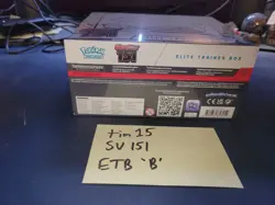 New Factory Sealed Pokemon TCG Scarlet & Violet 151 ETB Elite Trainer Box B - Image 3