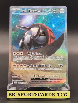Pokemon TCG Scarlet Violet : Iron Treads EX 248/198 Ultra Rare Full Art 2023 - Image 1