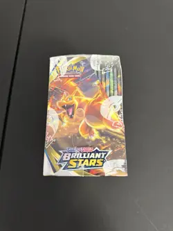 Pokemon TCG Brilliant Stars Booster Box BRAND NEW SEALED - Image 4
