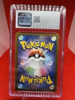 Snorlax 077/071 CHR Holo Japanese Pokemon TCG 2022 Dark Phantasma CGC MINT 9 - Image 2