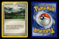 Windstorm 85/100 - NM - Crystal Guardians, EX Pokemon - Image 3