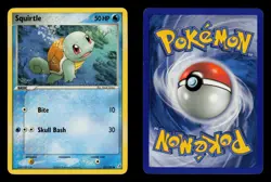 Squirtle 63/100 - LP - Crystal Guardians, EX Pokemon - Image 3