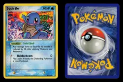 Squirtle 64/100 - NM - Crystal Guardians, EX Pokemon - Image 3