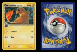 Charmander 49/100 - NM - Crystal Guardians, EX Pokemon - Image 3