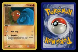 Diglett 50/100 - NM - Crystal Guardians, EX Pokemon - Image 3