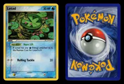 Lotad 55/100 - NM - Crystal Guardians, EX Pokemon - Image 3