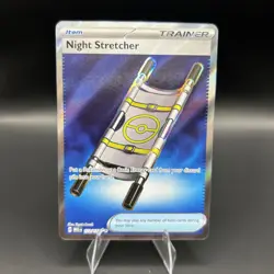 Night Stretcher 173/132 - NM+ Near Mint - Pokemon Mega Evolutions (English) - Image 1