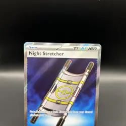 Night Stretcher 173/132 - NM+ Near Mint - Pokemon Mega Evolutions (English) - Image 3