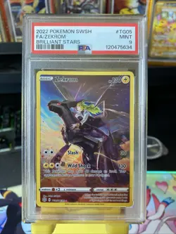 Zekrom TG05/TG30 Trainer Gallery Full Art Pokemon Brilliant Stars 2022 PSA 9 - Image 1