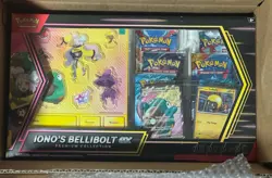 Pokemon TCG - Iono’s Bellibolt Ex Premium Collection Box - Sealed From Case! - Image 1