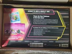 Pokemon TCG - Iono’s Bellibolt Ex Premium Collection Box - Sealed From Case! - Image 2