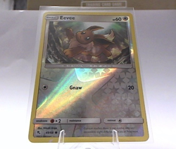POKEMON EEVEE 49/68 REVERSE HOLO HIDDEN FATES NM NEAR MINT - Image 1