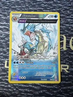 Pokemon TCG Gyarados 21/98 Ancient Origins Reverse Holo Rare LP MP - Image 1