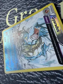 Pokemon TCG Gyarados 21/98 Ancient Origins Reverse Holo Rare LP MP - Image 2