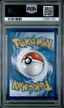 2024 POKEMON TEF EN-TEMPORAL FORCES #203 IRON LEAVES EX PSA 10 - Image 2