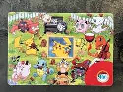 POKEMON POCKET MONSTERS VENDING PRISM STICKER 462 CHARIZARD PIKACHU JESSIE JAMES - Image 2