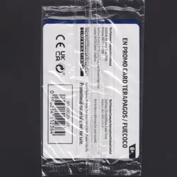 Terapagos 161/191 Sealed Surging Sparks Horizons Stamped Promo Pokemon TCG NM+ - Image 2