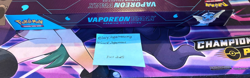 Pokemon Vaporeon VMAX Premium Collection Box Eevee Evolution Factory Sealed TCG - Image 4