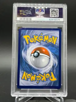 2015 Pokemon XY BREAKThrough - M Mega Mewtwo EX (Full Art) 159/162 [PSA 9 MINT] - Image 2