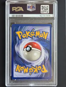 1999 POKEMON JUNGLE 1ST EDITION #3 FLAREON-HOLO PSA 8 - Image 2