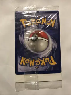 WOTC Black Star Pikachu Gold Lightning Bolt Stamp Movie Promo #4 Pokemon Sealed - Image 2