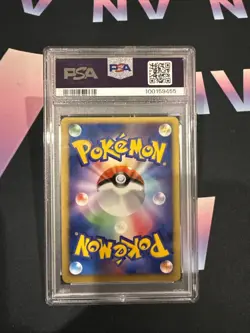 2006 Pokemon Space Time Creation Unlimited Japanese Infernape Lv. X PSA 9 Mint - Image 2