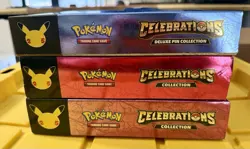 Pokemon | Celebrations Collection | Dragapult Prime, Dark Sylveon, Zacian - NEW! 820650809385 - Image 3