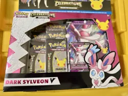 Pokemon | Celebrations Collection | Dragapult Prime, Dark Sylveon, Zacian - NEW! 820650809385 - Image 4