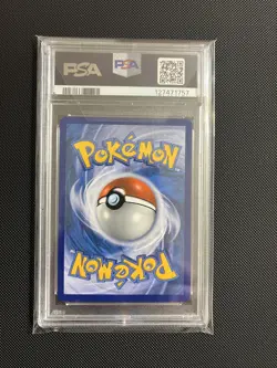 2019 POKEMON SUN & MOON TEAM UP #170 FULL ART/LATIAS & LATIOS GX PSA 8 - Image 2