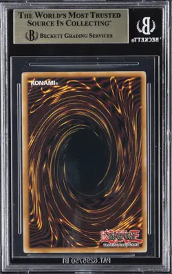 2007 YU-GI-OH! GLAS-GLADIATOR'S ASSAULT 1ST ED ELEMENTAL HERO CHAOS NEOS BGS 9.5 - Image 2