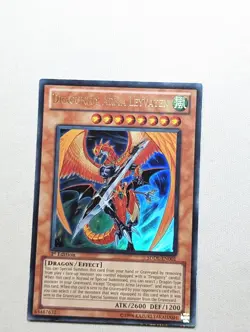 Yugioh Dragunity Arma Leyvaten SDDL-EN001 Ultra Rare 1st Edition Yu-gi-oh - Image 1