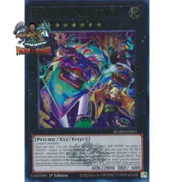 Yugioh! 1x P.U.N.K. JAM FEVER! BLMM-EN051 Emblazoned Ultra Rare 1st Ed NM - Image 1