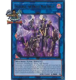 Yugioh! 1x Enlilgirsu the Orcust Mekk-Knight BLMM-EN053 Emblazoned Ultra Rare NM - Image 1