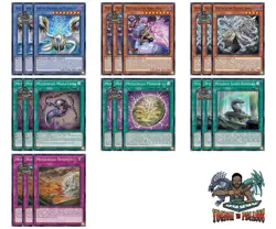 Yugioh! Ame no Habakiri no Mitsurugi no Mikoto Aramasa Magatama Mirror Deck ALIN - Image 1