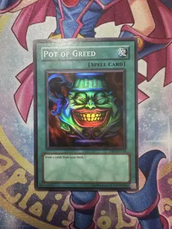 Pot of Greed DB1-EN134 Dark Beginning 1 Unlimited - Image 1